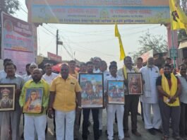 धनगर समाजाच्या आरक्षणासाठी दिपकभाऊ बो-हाडे यांना पाठिंबा देण्यासाठी लिंबागणेश पंचक्रोशीतील धनगर बांधव मुंबईकडे रवाना होणार : डॉ. गणेश ढवळे