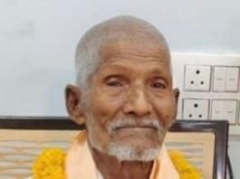 कानडी घाट येथील रंगनाथ राणुजी शेंडगे यांचे निधन